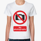 Женская футболка