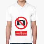 Мужская рубашка поло