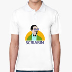 Мужская рубашка поло