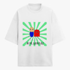 Футболка оверсайз