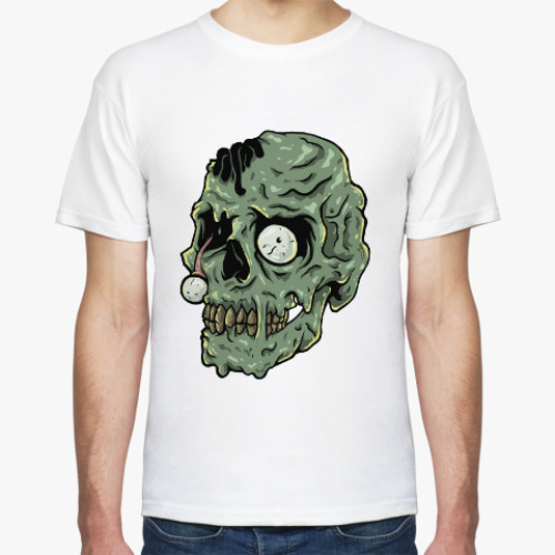 Футболка Skull Zombie