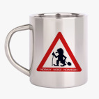 Кружка металлическая