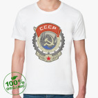 Мужская футболка органик