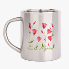 Кружка металлическая