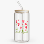 Банка с бамбуковой крышкой