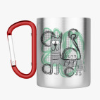 Кружка с карабином