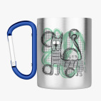 Кружка с карабином