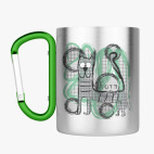 Кружка с карабином