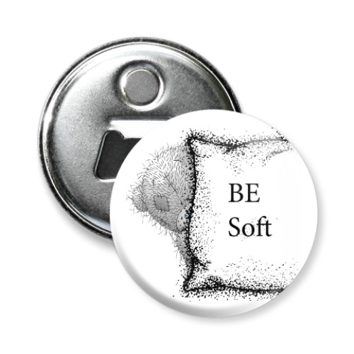 Магнит-открывашка Нежный мишка