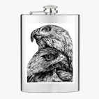 Фляжка стальная