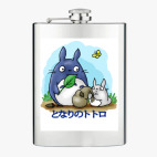 Фляжка стальная