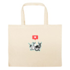 Большая сумка шоппер