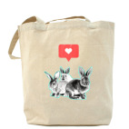 Холщовая сумка