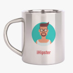 Кружка металлическая