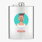 Фляжка стальная