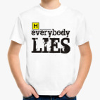 Детская футболка