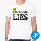 Мужская спортивная футболка