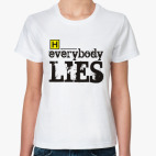 Женская футболка