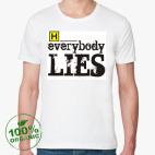 Мужская футболка органик