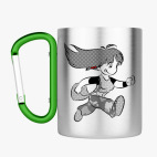 Кружка с карабином