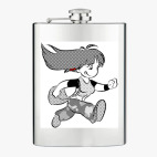 Фляжка стальная