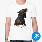 Мужская спортивная футболка