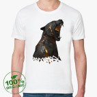 Мужская футболка органик