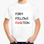 Детская футболка