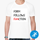 Мужская спортивная футболка