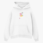 Толстовка худи оверсайз