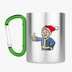 Кружка с карабином