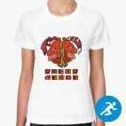 Женская спортивная футболка