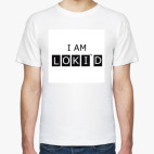 Мужская футболка