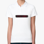 Женская рубашка поло