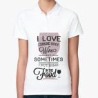 Женская рубашка поло