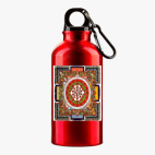 Металлическая бутылка 400 мл UV-DTF