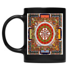 Кружка цветная UV-DTF