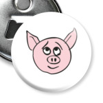 Задумчивый свин