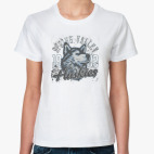 Женская футболка