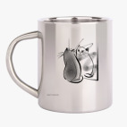 Кружка металлическая