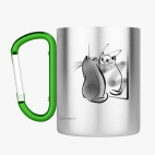 Кружка с карабином