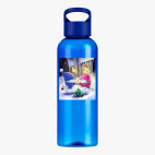 Прозрачная спортивная бутылка