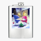 Фляжка стальная