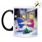 Кружка-хамелеон