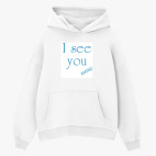 Толстовка худи оверсайз