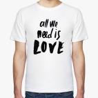 Мужская футболка