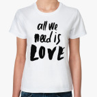 Женская футболка