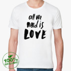 Мужская футболка органик