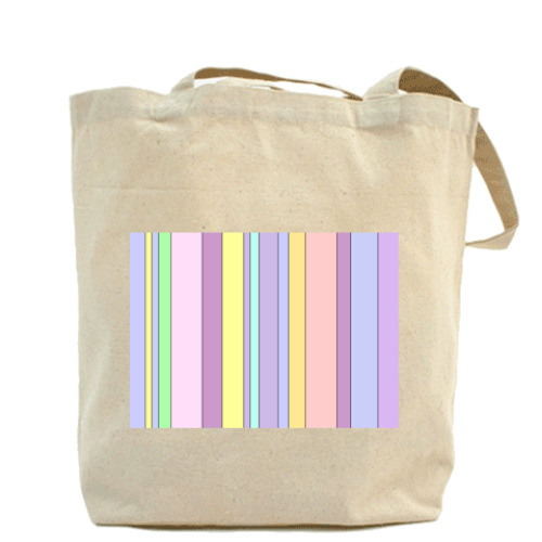 Сумка шоппер полосочки