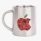 Кружка металлическая